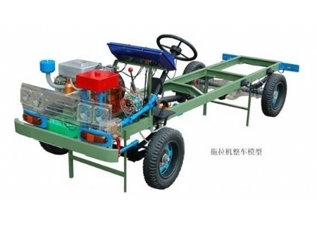 拖拉機整車教學(xué)模型