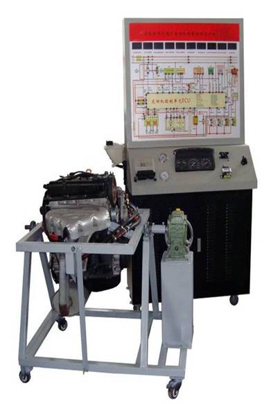 桑塔納2000 GSI電控發(fā)動機拆裝運行實訓臺
