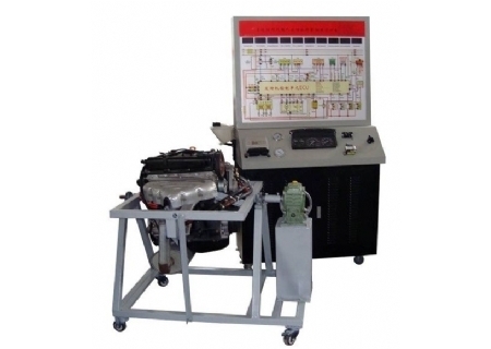 桑塔納2000 GSI電控發(fā)動機拆裝運行實訓臺