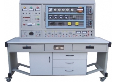YLKW-950C-1型 網孔型電力拖動·PLC·變頻調速綜合實訓考核裝置
