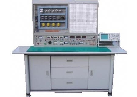 YLKL-835D  通用電工、電子、電拖實(shí)驗(yàn)與技能實(shí)訓(xùn)考核裝置
