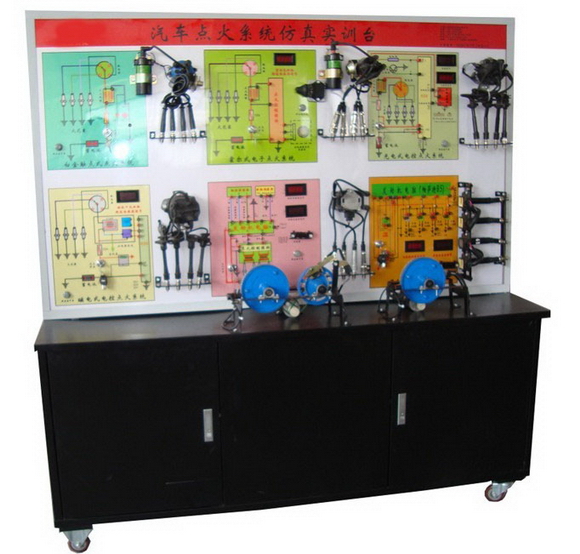 發(fā)動(dòng)機(jī)點(diǎn)火綜合示教板（六合一）