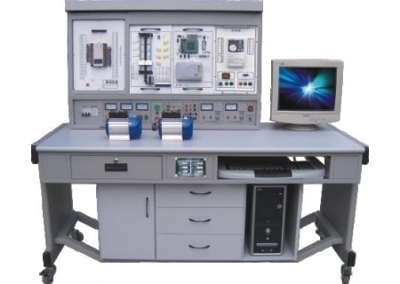 YLX-92B PLC可編程控制器、單片機開發(fā)應用及變頻調速綜合實訓裝置