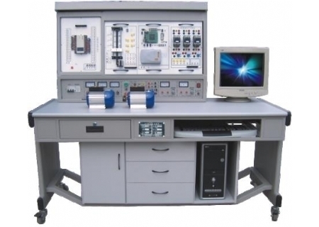 YLX-92A  PLC可編程控制器、單片機(jī)開發(fā)應(yīng)用及電氣控制綜合實(shí)訓(xùn)裝置
