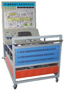 邁騰1.4TSI發(fā)動機(jī)實(shí)訓(xùn)臺