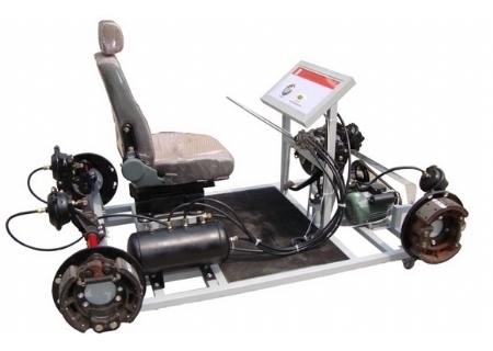 汽車氣壓剎車系統(tǒng)實(shí)訓(xùn)臺