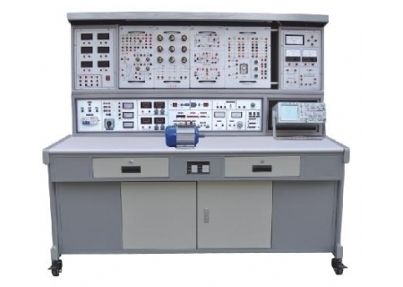 YLGL-618A立式電工模電數(shù)電實驗設(shè)備