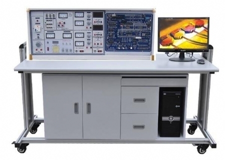 YLBK-625F型模電數(shù)電微機接口及微機應用綜合實驗臺