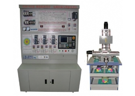 YLSK-96A型 數(shù)控機(jī)床四合一電器控制與維修實(shí)訓(xùn)臺