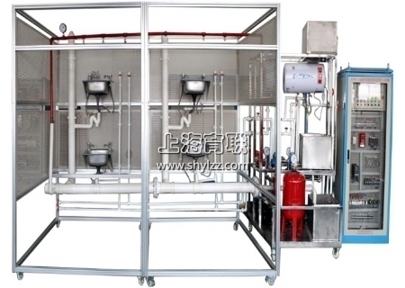 SHYL-PS05型給排水控制系統(tǒng)實訓(xùn)裝置