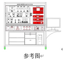 智能火災(zāi)自動報警演示系統(tǒng)