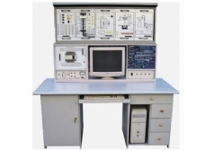 YL-58C PLC可編程控制微機接口及微機應用綜合實驗臺